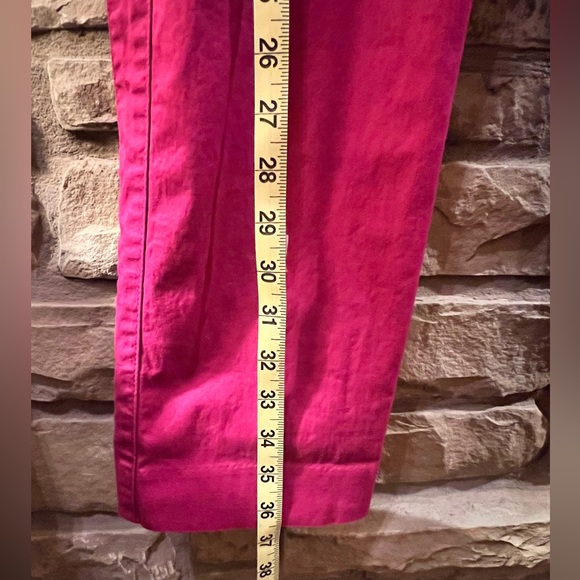 Banana Republic maroon ‘ Ryan fit pants. - Picture 6 of 7